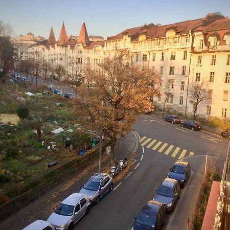 Your Bright Charming Cocoon Between Lake And City Lausanne Luaran gambar