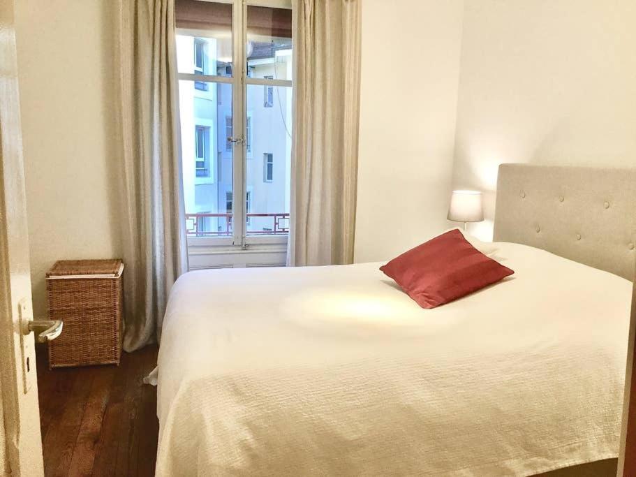 Your Bright Charming Cocoon Between Lake And City Lausanne Luaran gambar